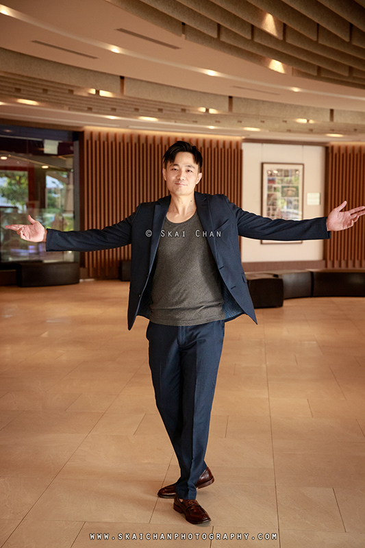 Men's fashion photoshoot session with Ong Yongchuan at Safra Yishun country club Men's fashion photoshoot session with Ong Yongchuan at Safra Yishun country club