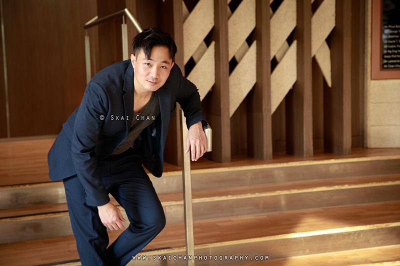 Men's fashion photoshoot session with Ong Yongchuan at Safra Yishun country club Men's fashion photoshoot session with Ong Yongchuan at Safra Yishun country club