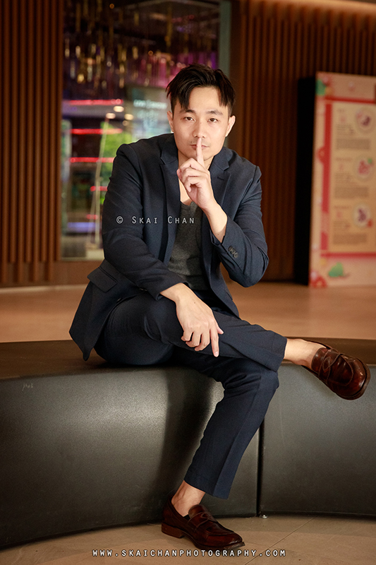 Men's fashion photoshoot session with Ong Yongchuan at Safra Yishun country club Men's fashion photoshoot session with Ong Yongchuan at Safra Yishun country club