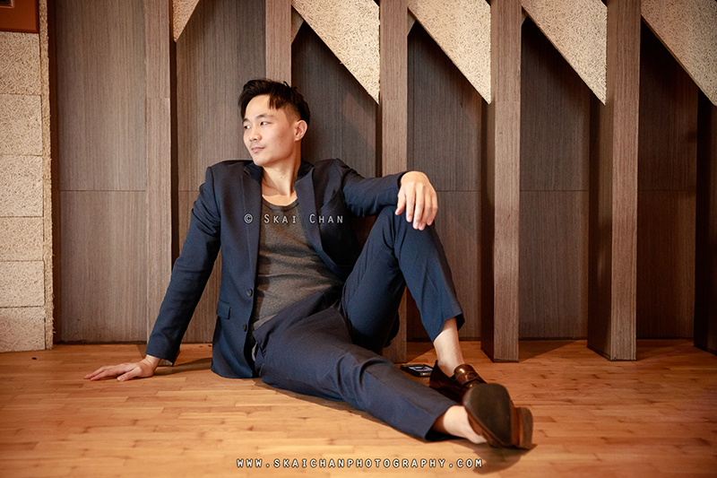 Men's fashion photoshoot session with Ong Yongchuan at Safra Yishun country club Men's fashion photoshoot session with Ong Yongchuan at Safra Yishun country club