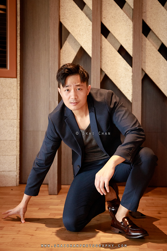 Men's fashion photoshoot session with Ong Yongchuan at Safra Yishun country club Men's fashion photoshoot session with Ong Yongchuan at Safra Yishun country club