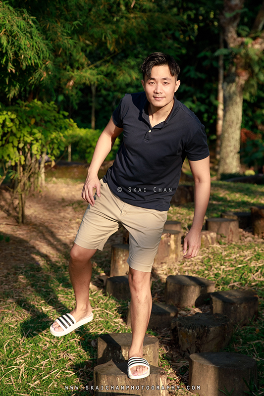 Travel photoshoot session with Ong Yongchuan at Yishun Park Travel photoshoot session with Ong Yongchuan at Yishun Park