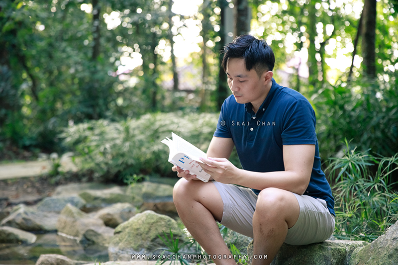 Reading photoshoot session with Ong Yongchuan at Yishun Park Reading photoshoot session with Ong Yongchuan at Yishun Park