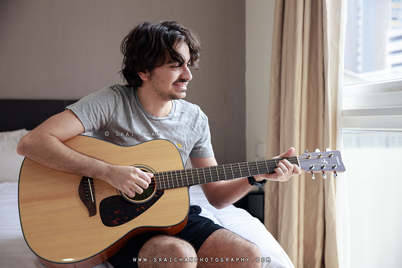 Music - Guitar photoshoot session with Zaid at home Music - Guitar photoshoot session with Zaid at home