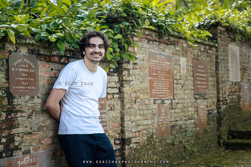 Hiking photoshoot session with Zaid at back alley Hiking photoshoot session with Zaid at back alley