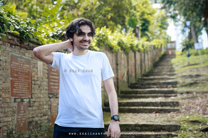 Hiking photoshoot session with Zaid at back alley Hiking photoshoot session with Zaid at back alley