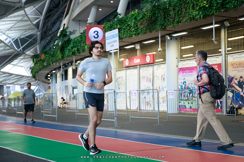 Jogging photoshoot session with Zaid at Singapore Sports Hub Jogging photoshoot session with Zaid at Singapore Sports Hub