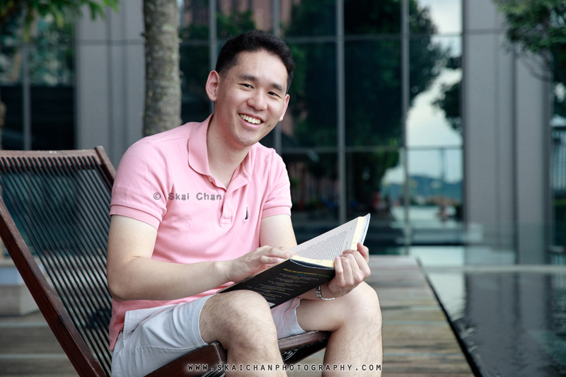 Men's reading (hobby) photoshoot session with Michael @ swimming pool, Dao by Dorsett (hotel) Men's reading (hobby) photoshoot session with Michael @ swimming pool, Dao by Dorsett (hotel)