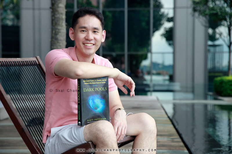 Men's reading (hobby) photoshoot session with Michael @ swimming pool, Dao by Dorsett (hotel) Men's reading (hobby) photoshoot session with Michael @ swimming pool, Dao by Dorsett (hotel)