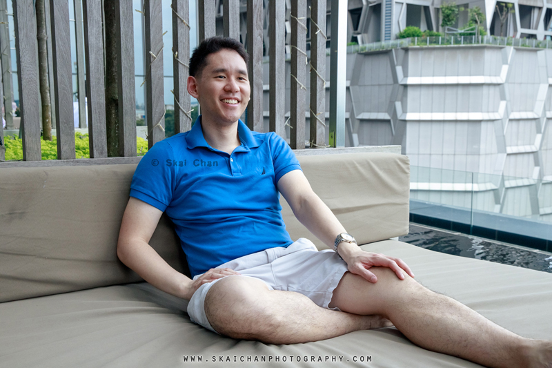 Men's vacation photoshoot session with Michael @ swimming pool, Dao by Dorsett (hotel) Men's vacation photoshoot session with Michael @ swimming pool, Dao by Dorsett (hotel)
