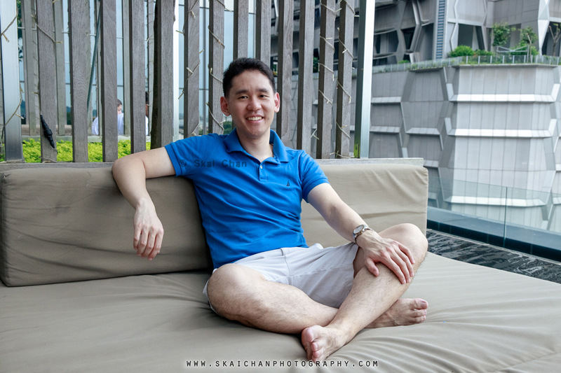 Men's vacation photoshoot session with Michael @ swimming pool, Dao by Dorsett (hotel) Men's vacation photoshoot session with Michael @ swimming pool, Dao by Dorsett (hotel)