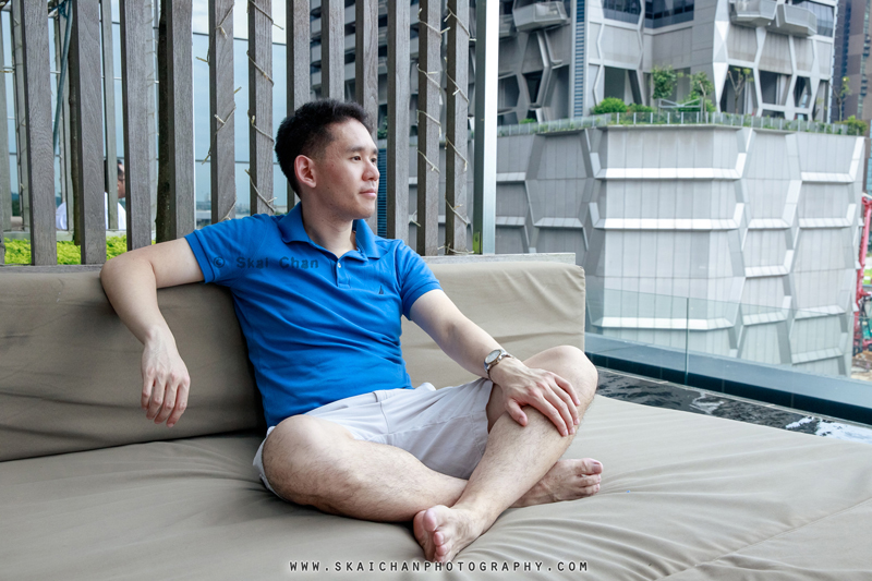 Men's vacation photoshoot session with Michael @ swimming pool, Dao by Dorsett (hotel) Men's vacation photoshoot session with Michael @ swimming pool, Dao by Dorsett (hotel)