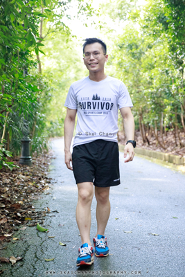 Outdoor Hiking Photoshoot - Michael Tan