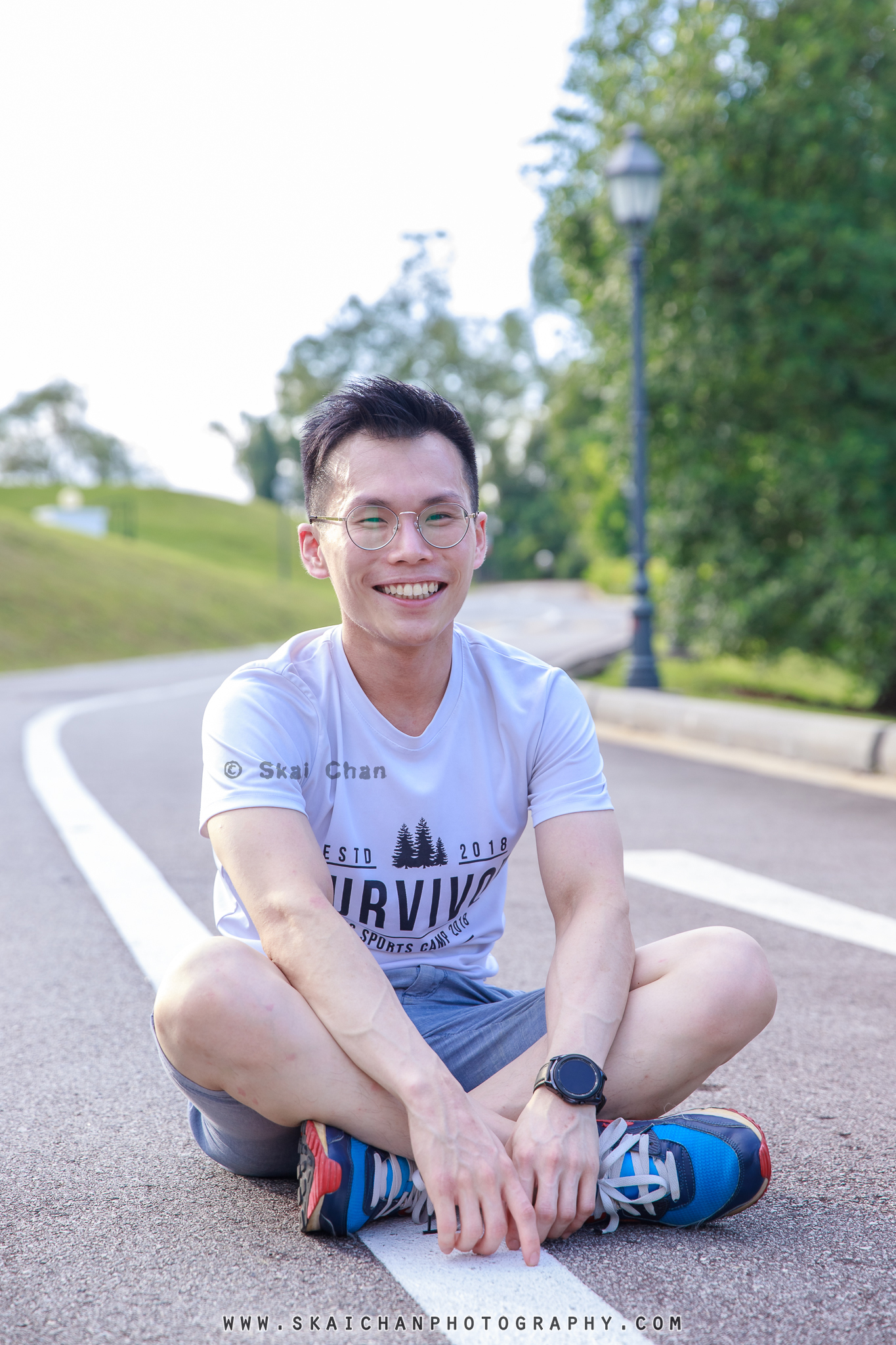 Lifestyle photoshoot session with Michael Tan at Forest Discovery Centre Lifestyle photoshoot session with Michael Tan at Forest Discovery Centre