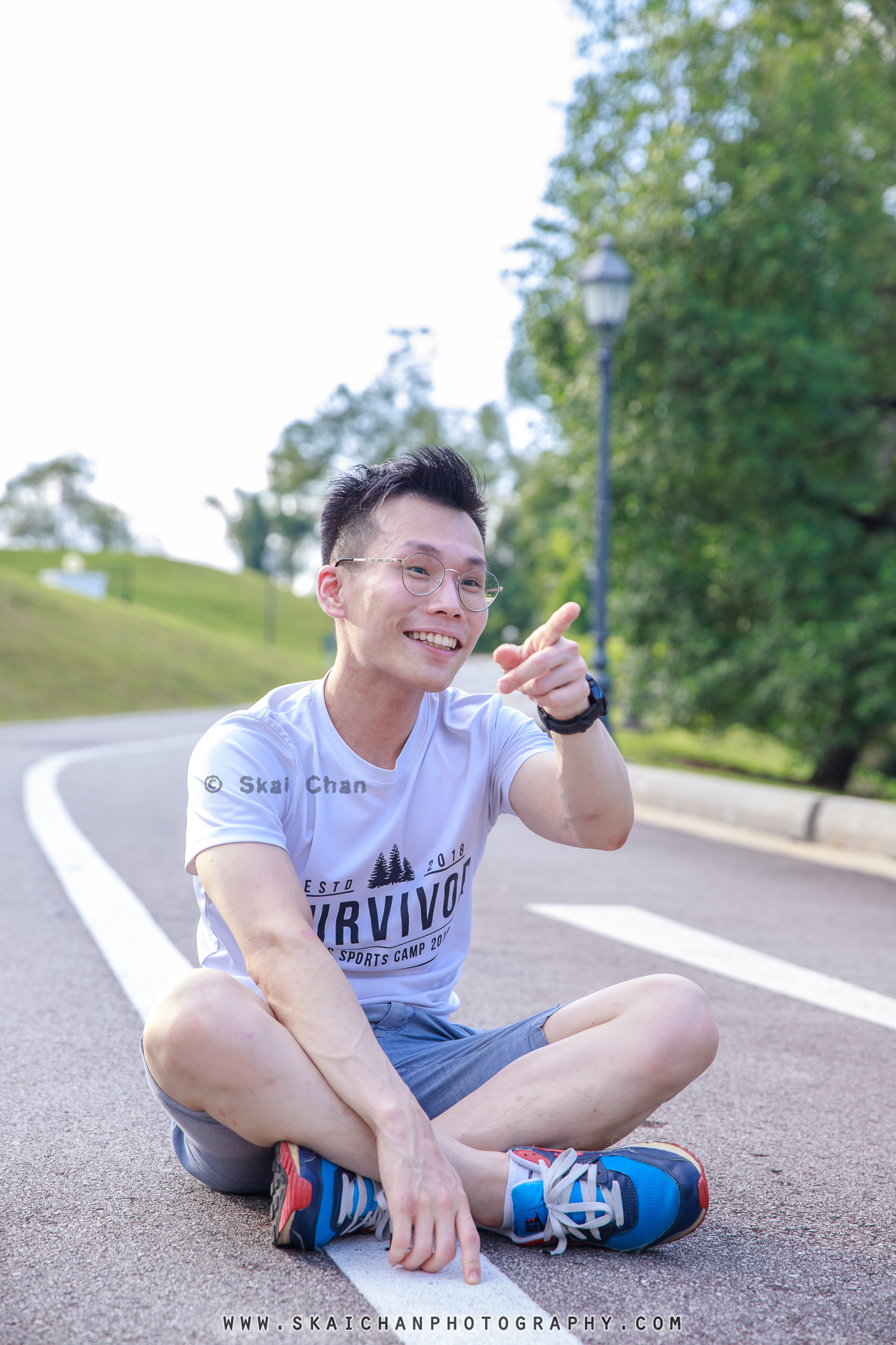 Lifestyle photoshoot session with Michael Tan at Forest Discovery Centre Lifestyle photoshoot session with Michael Tan at Forest Discovery Centre