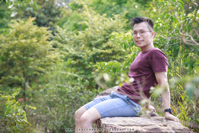 Outdoor Lifestyle Photoshoot - Michael Tan