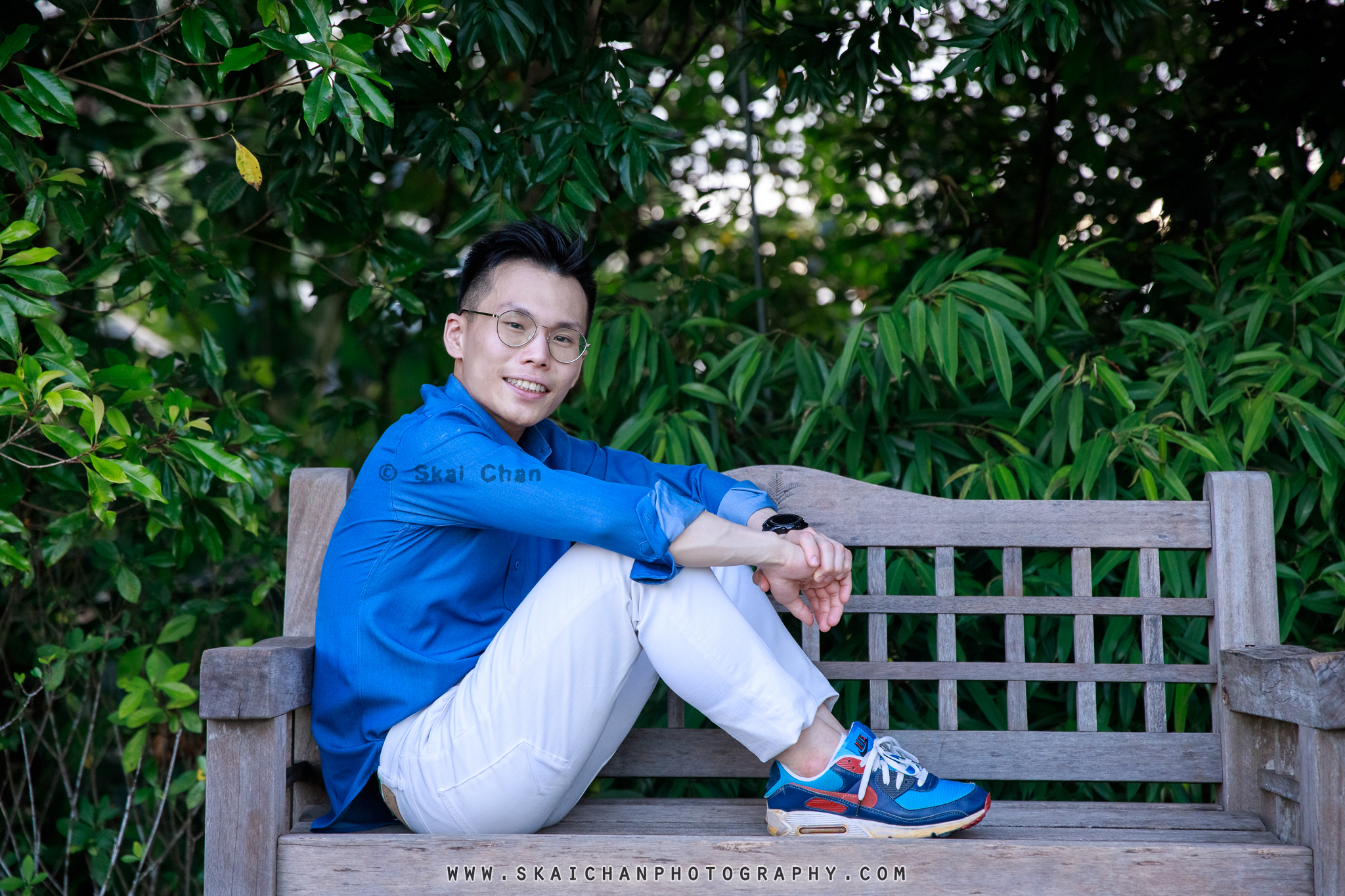Lifestyle photoshoot session with Michael Tan at Forest Discovery Centre & Botanical Art Gallery Lifestyle photoshoot session with Michael Tan at Forest Discovery Centre & Botanical Art Gallery