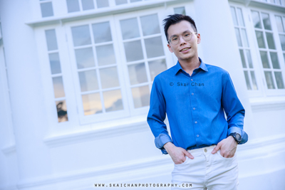 Outdoor Corporate Lifestyle Photoshoot - Michael Tan