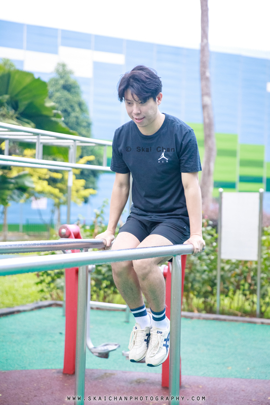 Fitness photoshoot session with Jun Hao @ Ang Mo Kio Ave 3 Park Fitness photoshoot session with Jun Hao @ Ang Mo Kio Ave 3 Park