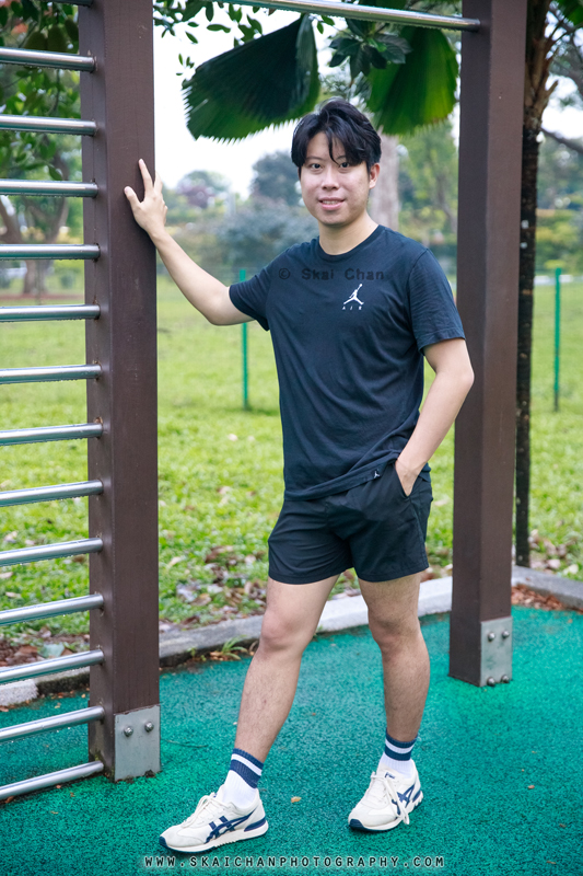 Fitness photoshoot session with Jun Hao @ Ang Mo Kio Ave 3 Park Fitness photoshoot session with Jun Hao @ Ang Mo Kio Ave 3 Park