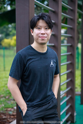 Outdoor Fitness Photoshoot - Jun Hao