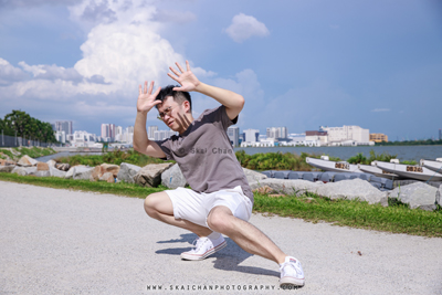 Outdoor Hiking Photoshoot - Tai Jia Le @ Pandan Reservoir