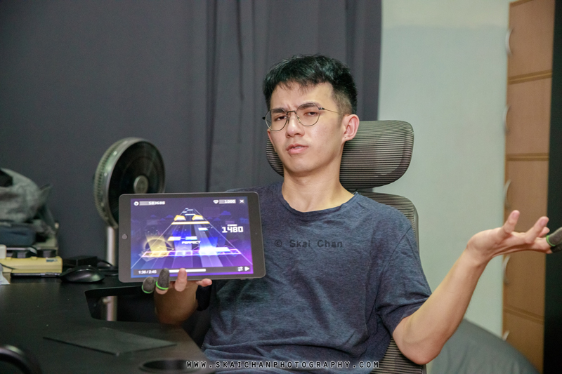 Gaming photoshoot session with Tai Jia Le @ Home