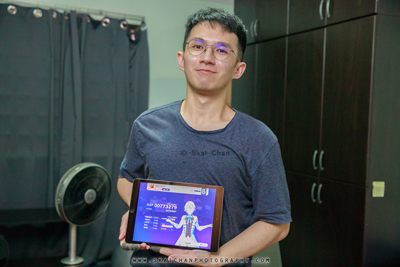 Indoor Gaming (Hobby) Photoshoot - Tai Jia Le @ Home