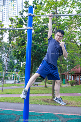 Outdoor Casual Lifestyle Fitness Photoshoot - Tai Jia Le