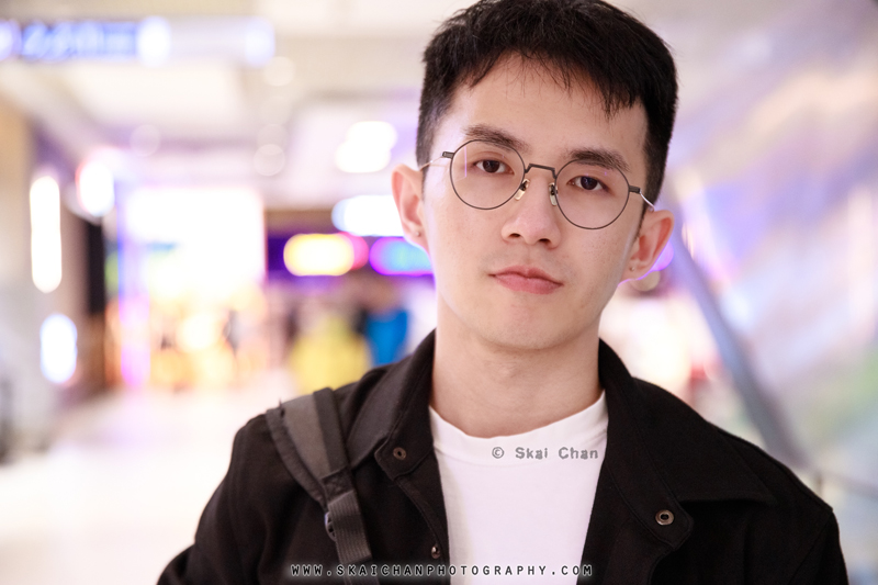 Headshot photoshoot session with Tai Jia Le @ West Gate