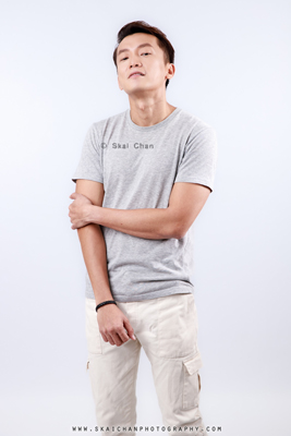 Indoor Men's Fashion Studio Photoshoot - Wayne Wang