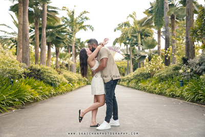 Outdoor Couple Photoshoot - Ted & Holland