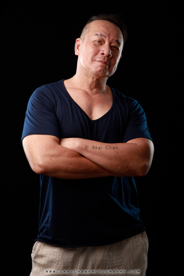 Indoor Men's Fashion Photoshoot - Andy