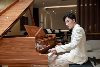 Piano photoshoot session review