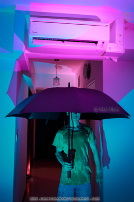 Indoor Tengah CCS Inspired Halloween Photoshoot - Skai Chan