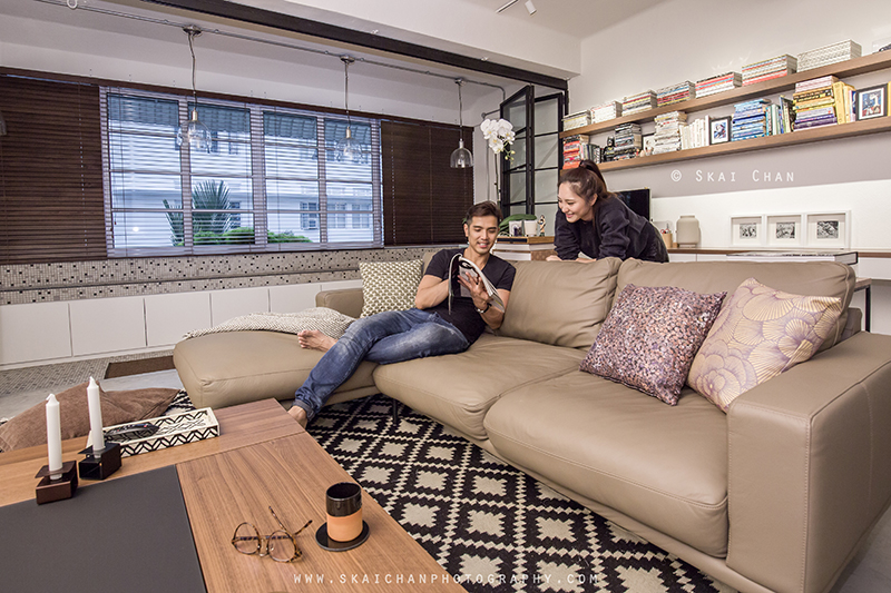 Professional home portrait photographer in Singapore Professional home portrait photographer in Singapore