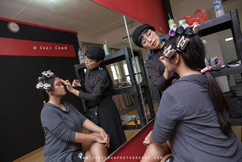 Professional makeover photographer in Singapore Professional makeover photographer in Singapore