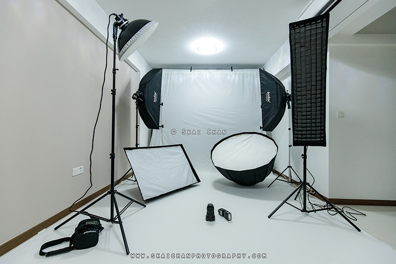 Private photo studio in Singapore