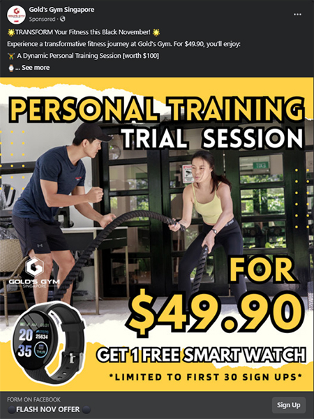 commercial shoot for Gold's Gym Singapore's marketing commercial shoot for Gold's Gym Singapore's marketing