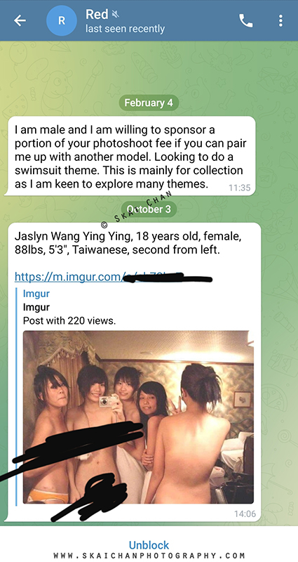 pervert in telegram pervert in telegram